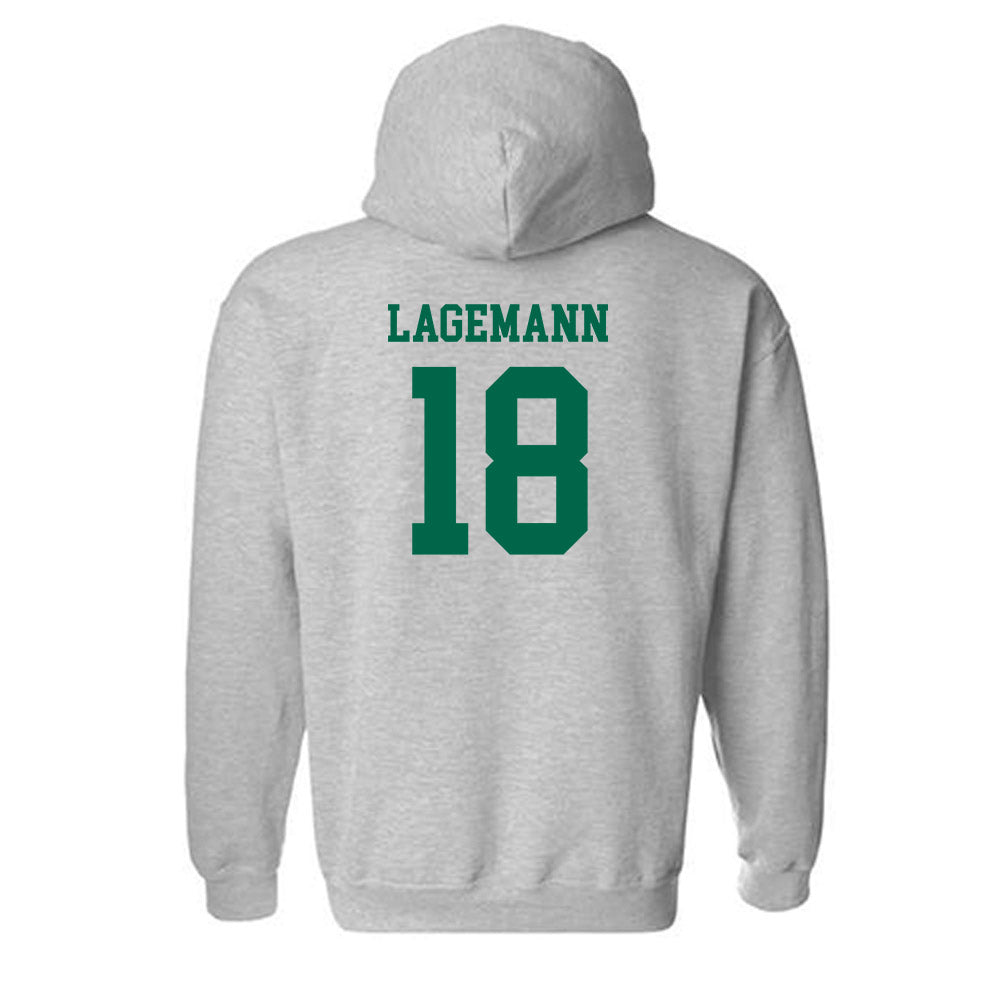 USF - NCAA Beach Volleyball : Abigail Lagemann - Classic Fashion Shersey Hooded Sweatshirt-1
