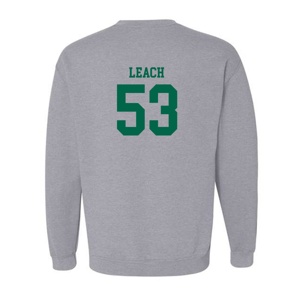 USF - NCAA Football : Gavin Leach - Classic Fashion Shersey Crewneck Sweatshirt-1