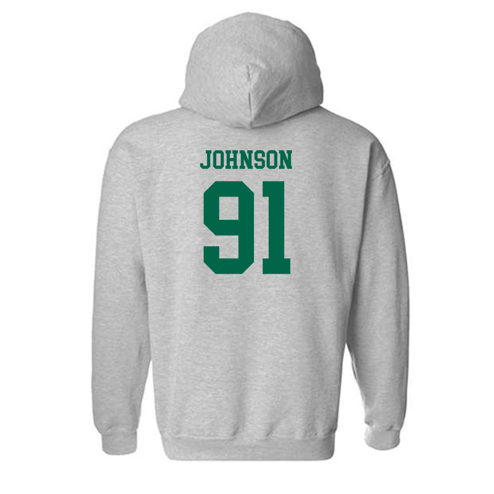 USF - NCAA Women's Lacrosse : Kalina "KJ" Johnson - Classic Fashion Shersey Hooded Sweatshirt-1