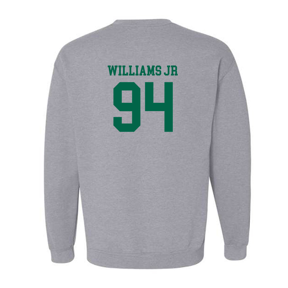 USF - NCAA Football : Brooks Williams Jr - Classic Fashion Shersey Crewneck Sweatshirt-1
