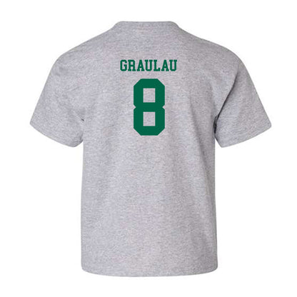 USF - NCAA Baseball : Gabe Graulau - Classic Fashion Shersey Youth T-Shirt-1