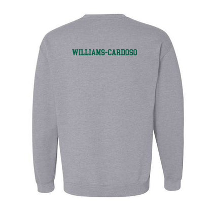 USF - NCAA Men's Track & Field : Alesandro Williams-Cardoso - Classic Fashion Shersey Crewneck Sweatshirt-1