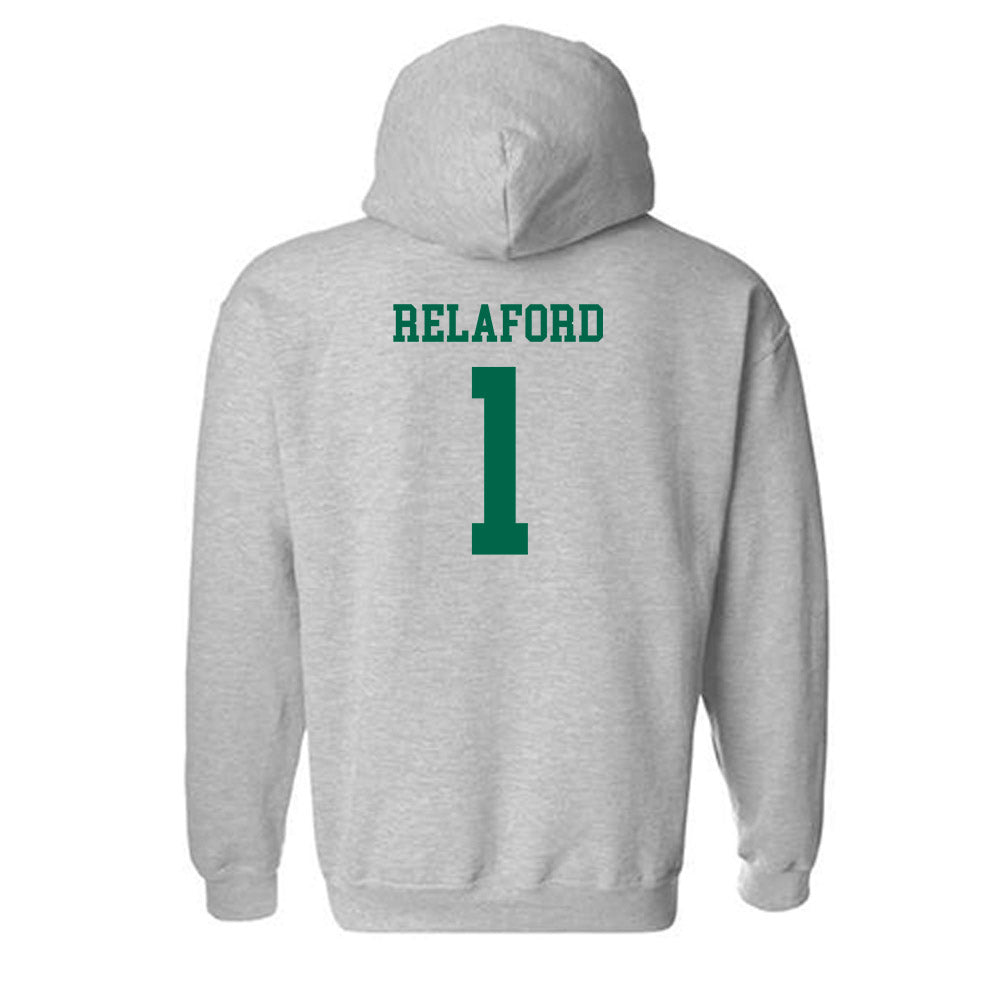 USF - NCAA Baseball : Jevin Relaford - Classic Fashion Shersey Hooded Sweatshirt-1