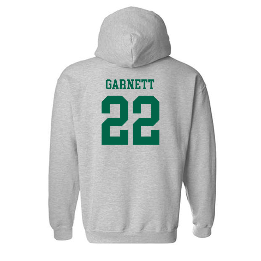 USF - NCAA Football : Chase Garnett - Classic Fashion Shersey Hooded Sweatshirt-1