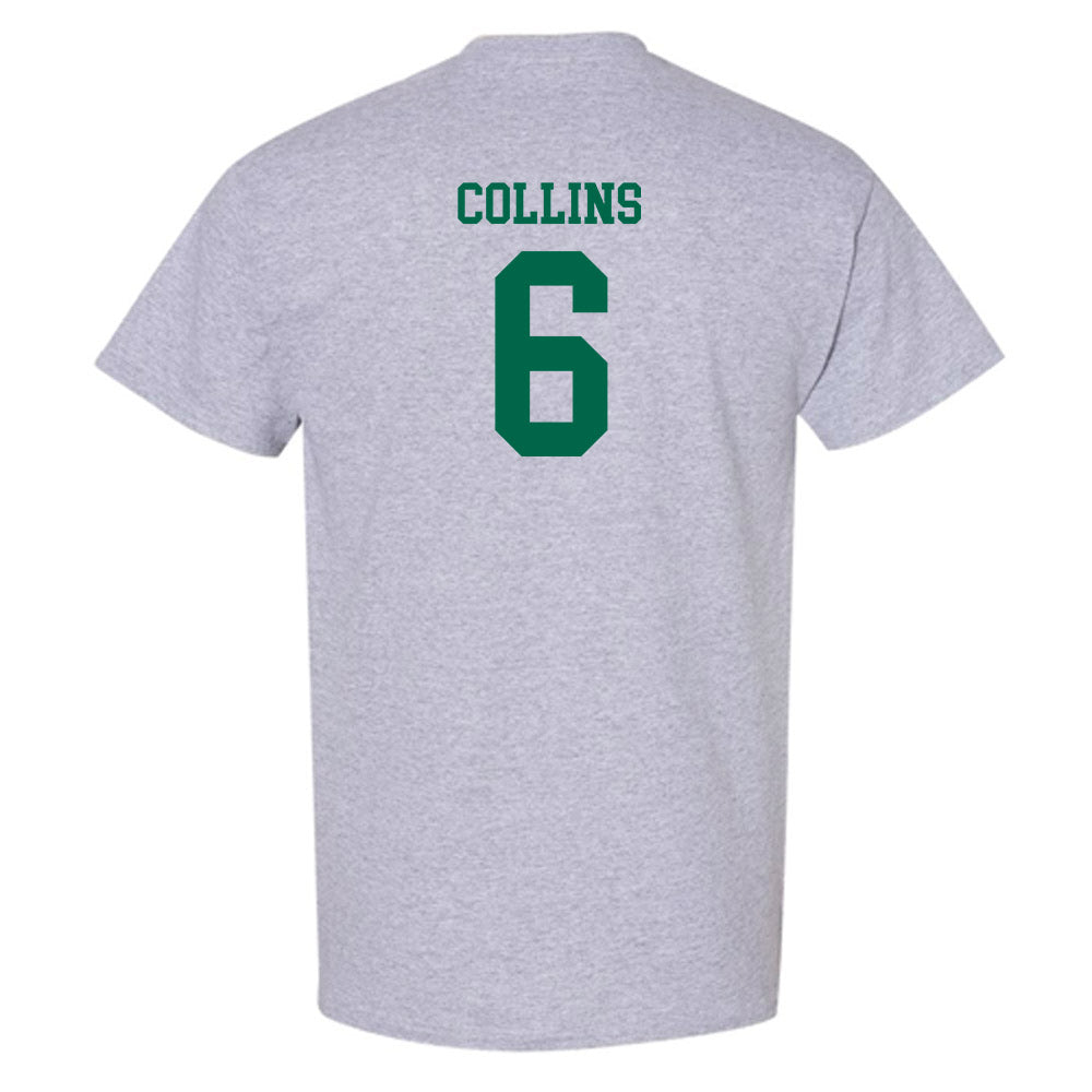USF - NCAA Men's Basketball : Daimion Collins - Classic Fashion Shersey T-Shirt-1