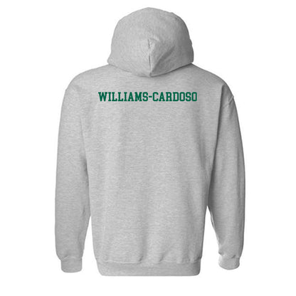 USF - NCAA Men's Track & Field : Alesandro Williams-Cardoso - Classic Fashion Shersey Hooded Sweatshirt-1