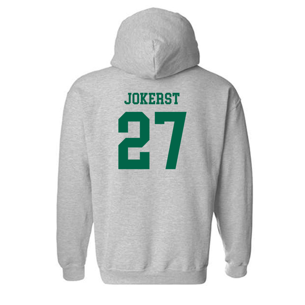 USF - NCAA Women's Lacrosse : Madisyn Jokerst - Classic Fashion Shersey Hooded Sweatshirt-1