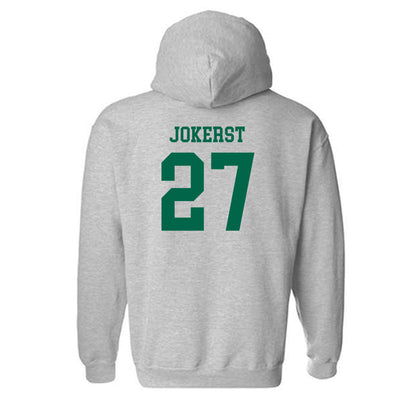 USF - NCAA Women's Lacrosse : Madisyn Jokerst - Classic Fashion Shersey Hooded Sweatshirt-1