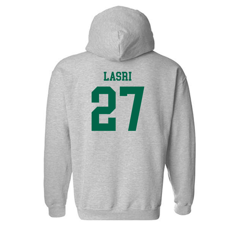 USF - NCAA Men's Soccer : Yanis Lasri - Classic Fashion Shersey Hooded Sweatshirt-1