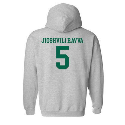 USF - NCAA Women's Volleyball : Nina Jioshvili Ravva - Classic Fashion Shersey Hooded Sweatshirt-1