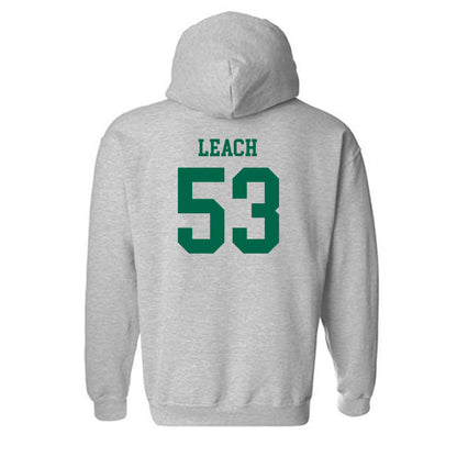 USF - NCAA Football : Gavin Leach - Classic Fashion Shersey Hooded Sweatshirt-1