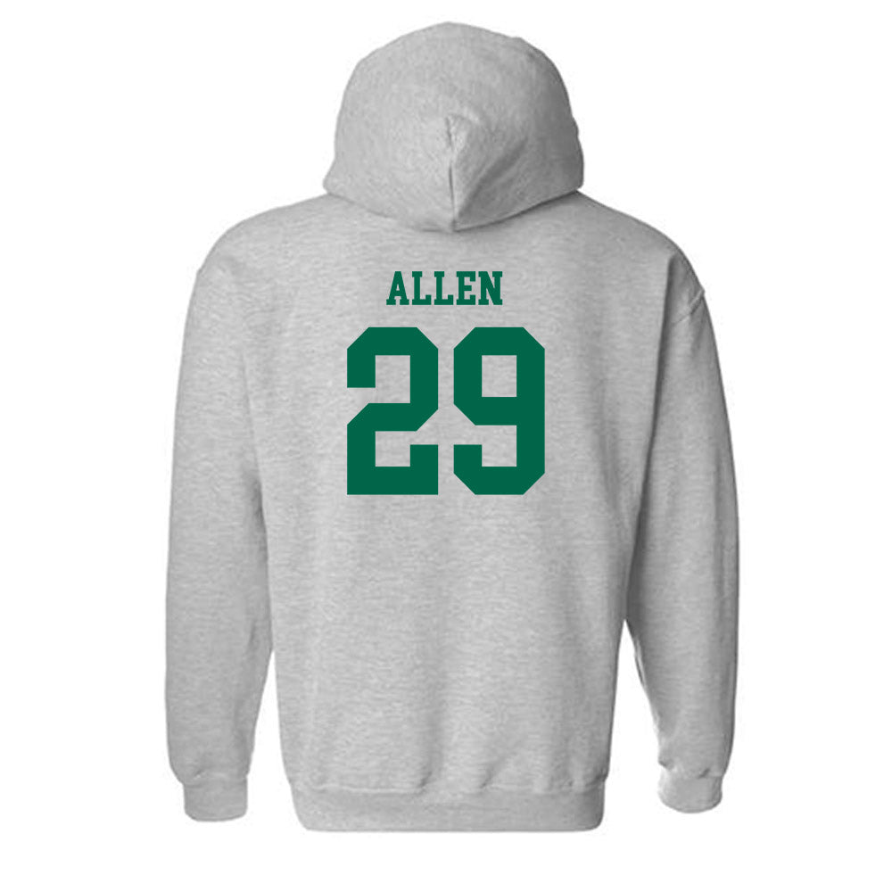 USF - NCAA Baseball : Will Allen - Classic Fashion Shersey Hooded Sweatshirt-1