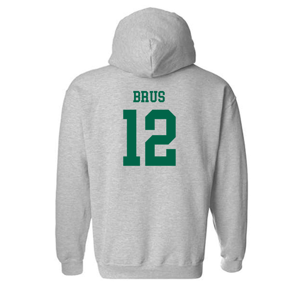 USF - NCAA Women's Volleyball : Addy Brus - Classic Fashion Shersey Hooded Sweatshirt-1