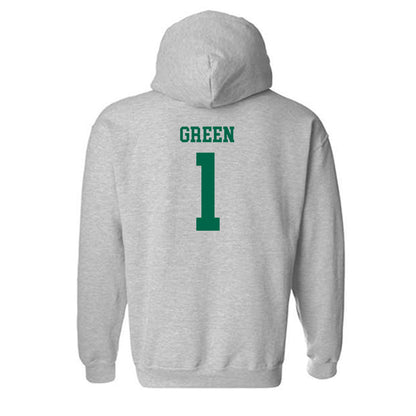 USF - NCAA Men's Basketball : DeAnte Green - Classic Fashion Shersey Hooded Sweatshirt-1