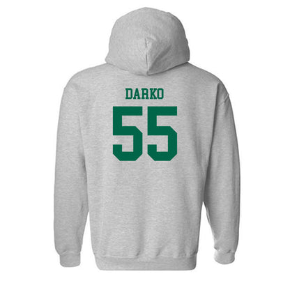 USF - NCAA Women's Lacrosse : Hailey Darko - Classic Fashion Shersey Hooded Sweatshirt-1