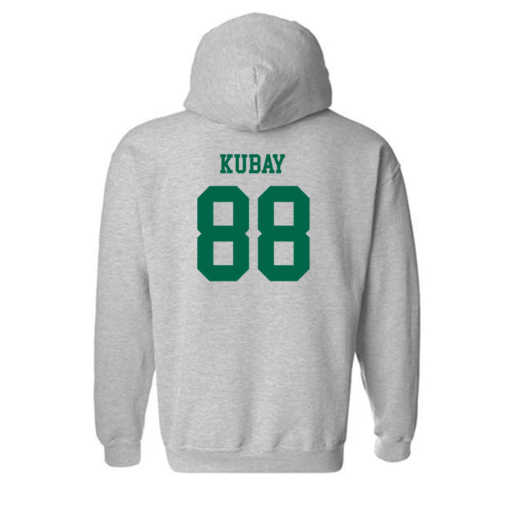 USF - NCAA Football : Brandon Kubay - Classic Fashion Shersey Hooded Sweatshirt-1
