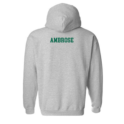 USF - NCAA Women's Sailing : Reese Ambrose - Classic Fashion Shersey Hooded Sweatshirt-1