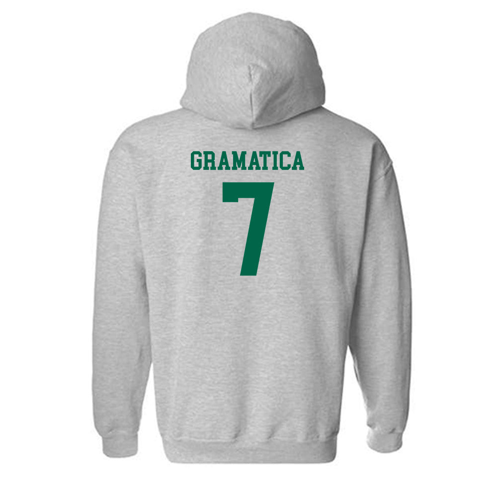 USF - NCAA Football : Nico Gramatica - Classic Fashion Shersey Hooded Sweatshirt-1