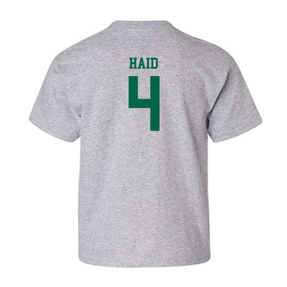 USF - NCAA Men's Basketball : Devin Haid - Classic Fashion Shersey Youth T-Shirt-1