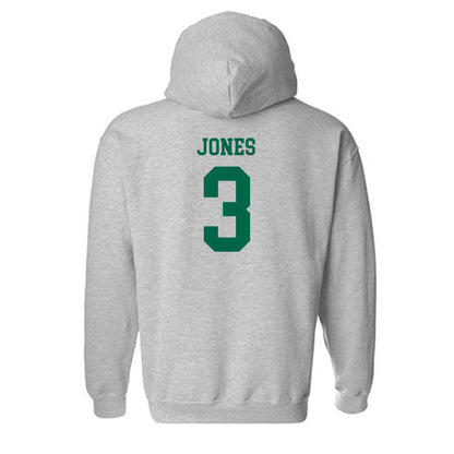 USF - NCAA Men's Basketball : Isaiah Jones - Classic Fashion Shersey Hooded Sweatshirt-1