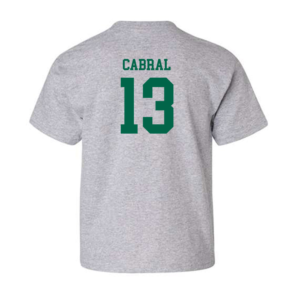USF - NCAA Women's Soccer : Sophia Cabral - Classic Fashion Shersey Youth T-Shirt-1