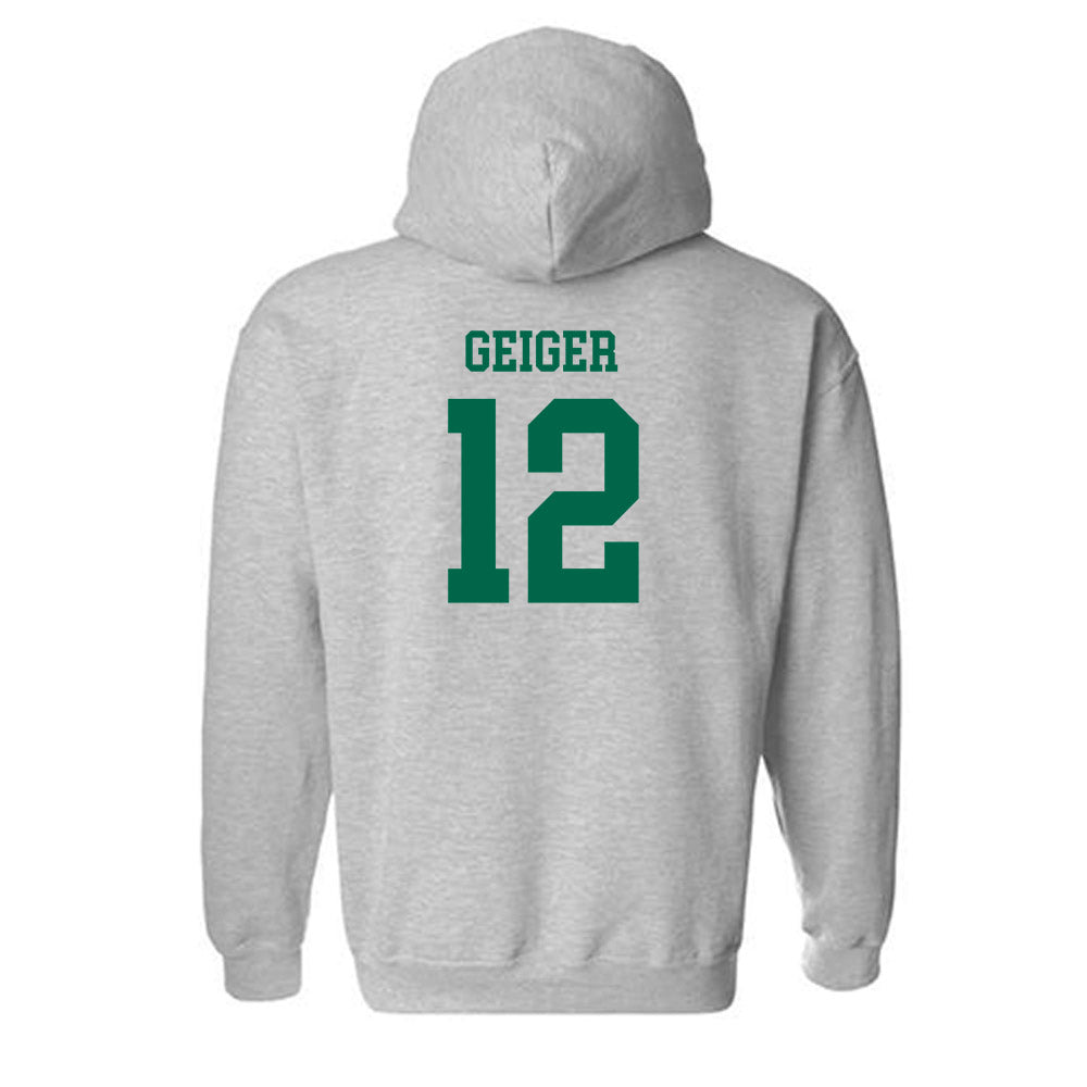 USF - NCAA Baseball : Jackson Geiger - Classic Fashion Shersey Hooded Sweatshirt-1