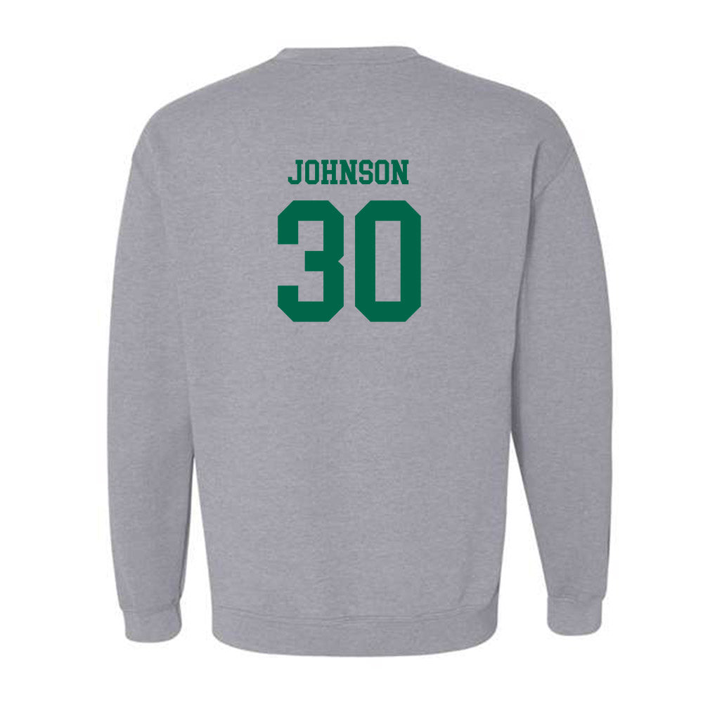 USF - NCAA Football : Jeremiah Johnson - Classic Fashion Shersey Crewneck Sweatshirt-1