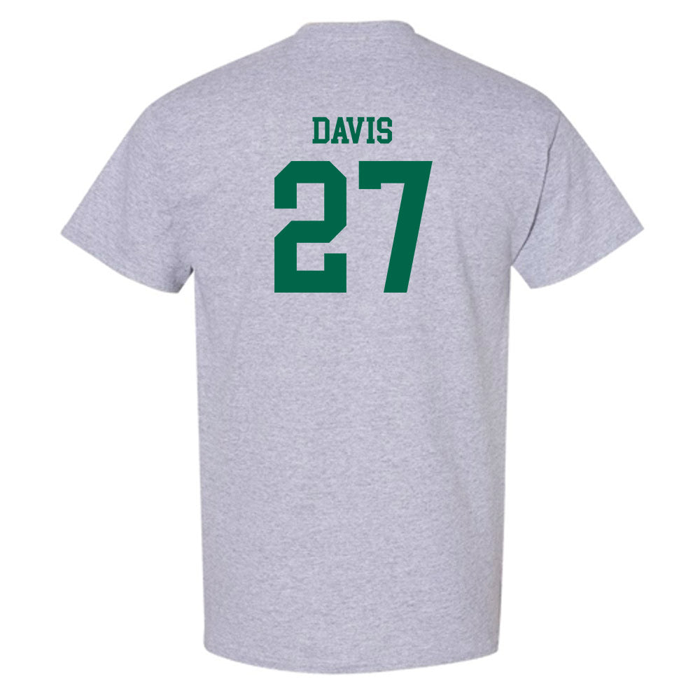 USF - NCAA Football : Jayden Davis - Classic Fashion Shersey T-Shirt-1