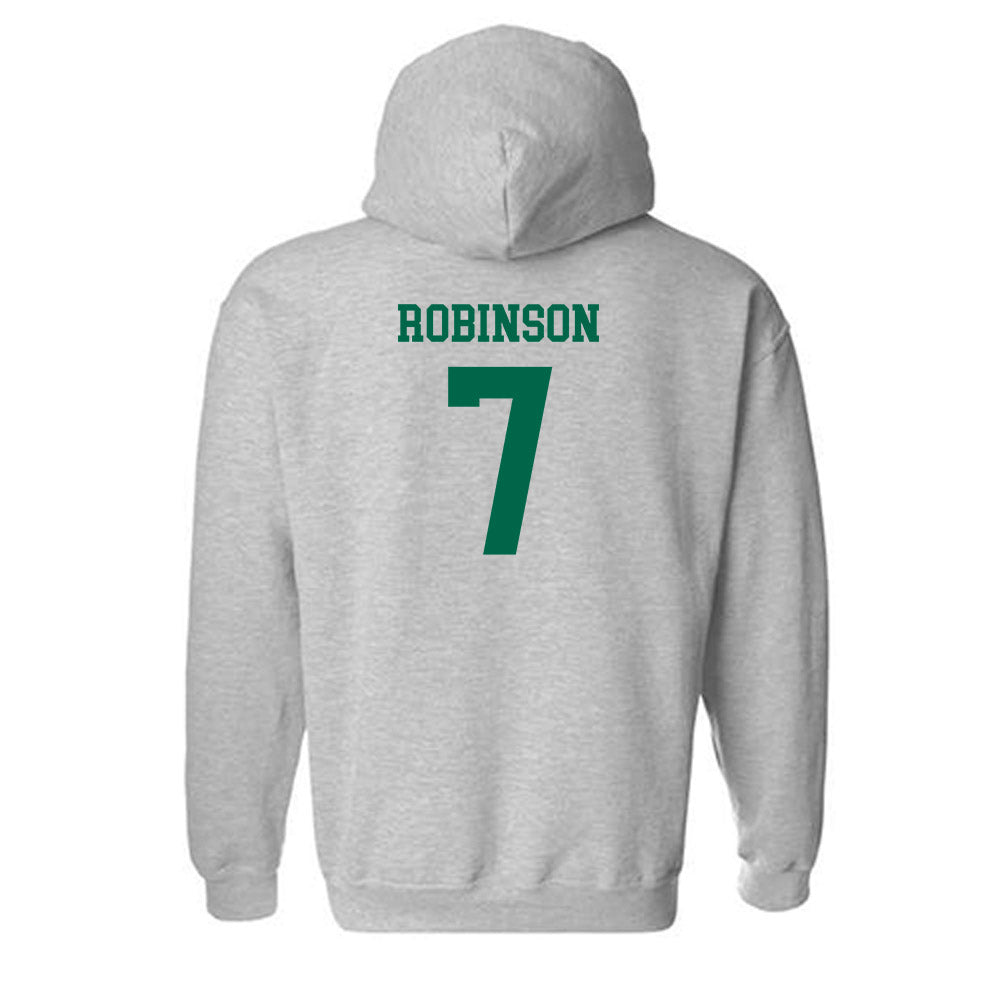 USF - NCAA Football : Sam Robinson - Classic Fashion Shersey Hooded Sweatshirt-1
