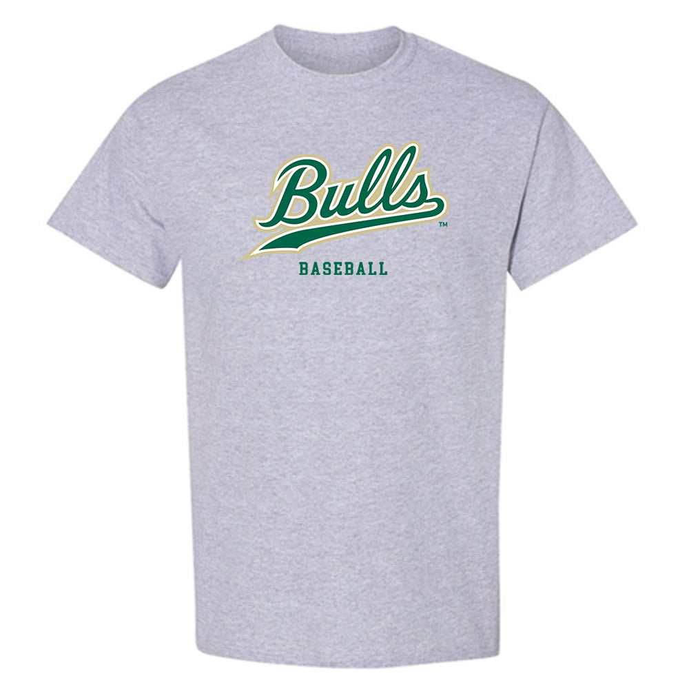 USF - NCAA Baseball : Lance Trippel - Classic Fashion Shersey T-Shirt-0