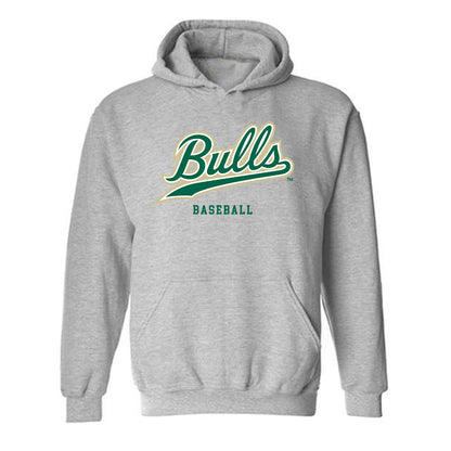 USF - NCAA Baseball : Jack Lutz - Classic Fashion Shersey Hooded Sweatshirt-0