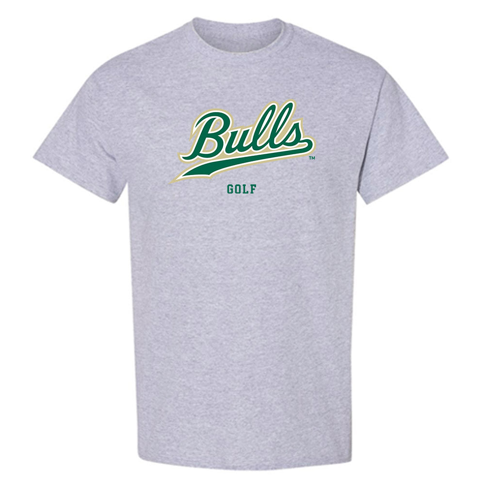 USF - NCAA Women's Golf : Tiphani Knight - Classic Fashion Shersey T-Shirt-0