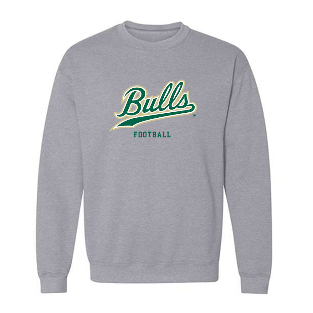 USF - NCAA Football : Dmari Roberts - Classic Fashion Shersey Crewneck Sweatshirt-0
