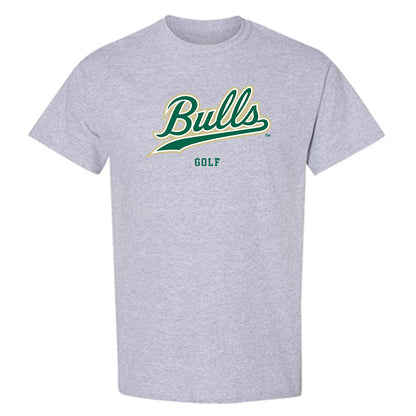 USF - NCAA Men's Golf : Jackson Spybey - Classic Fashion Shersey T-Shirt-0