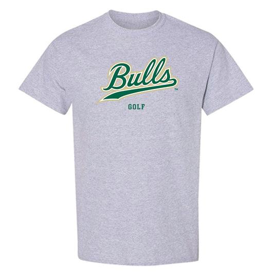 USF - NCAA Men's Golf : Jackson Spybey - Classic Fashion Shersey T-Shirt-0