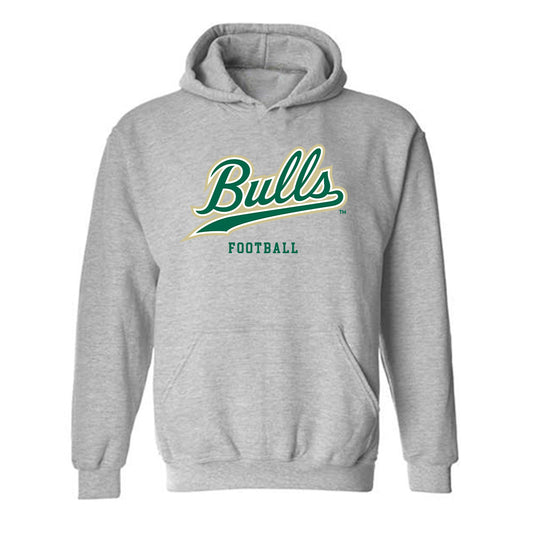 USF - NCAA Football : Braden Carter - Classic Fashion Shersey Hooded Sweatshirt-0