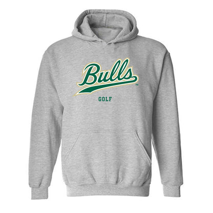 USF - NCAA Women's Golf : Tiphani Knight - Classic Fashion Shersey Hooded Sweatshirt-0
