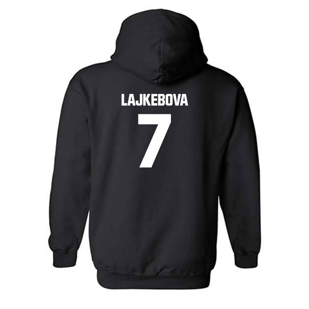 USF - NCAA Beach Volleyball : Teri Lajkebova - Classic Shersey Hooded Sweatshirt-1