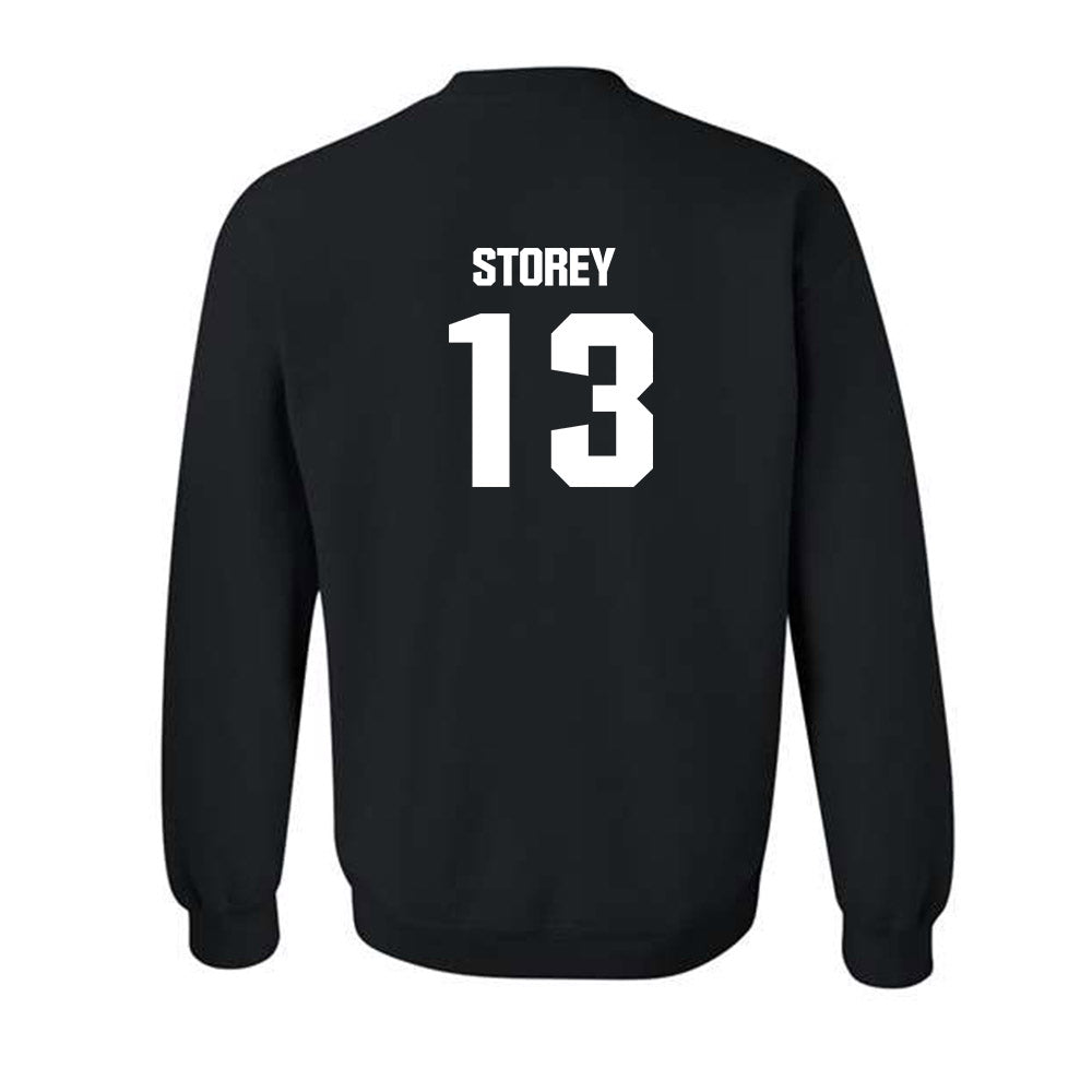USF - NCAA Baseball : Easton Storey - Classic Shersey Crewneck Sweatshirt-1