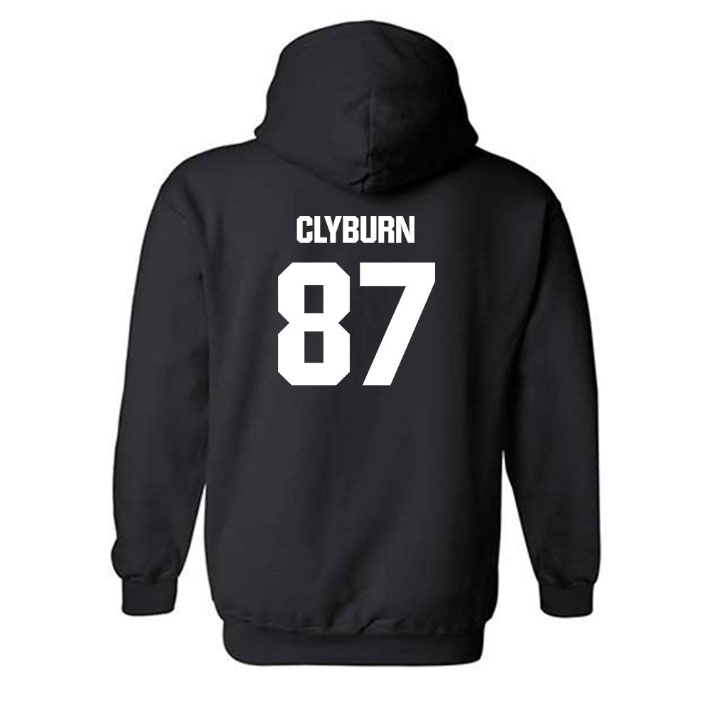 USF - NCAA Football : Luke Clyburn - Classic Shersey Hooded Sweatshirt-1