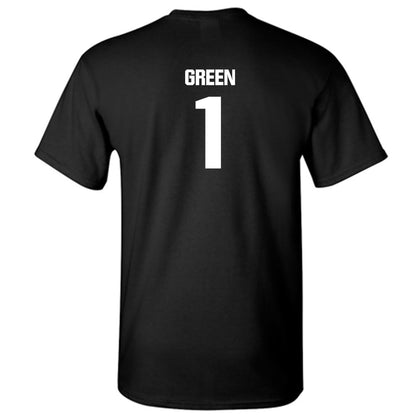 USF - NCAA Men's Basketball : DeAnte Green - Classic Shersey T-Shirt-1