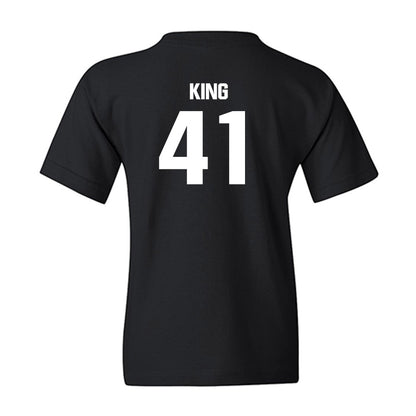 USF - NCAA Women's Lacrosse : Lindsey King - Classic Shersey Youth T-Shirt-1