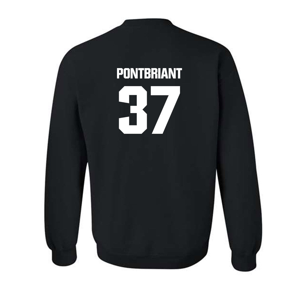 USF - NCAA Baseball : Dominic Pontbriant - Classic Shersey Crewneck Sweatshirt-1