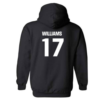 USF - NCAA Men's Soccer : Micah Williams - Classic Shersey Hooded Sweatshirt-1