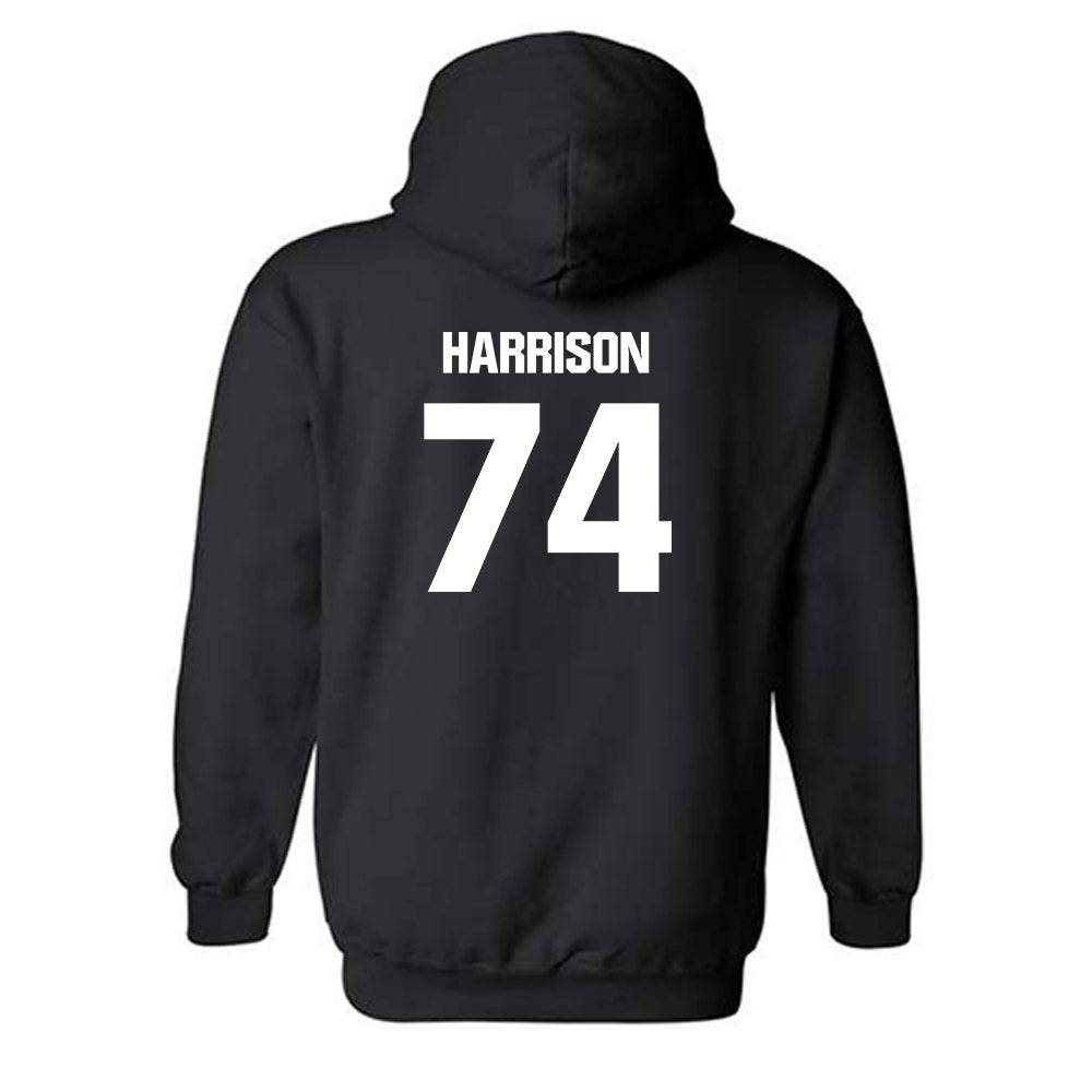 USF - NCAA Football : Jordan Harrison - Classic Shersey Hooded Sweatshirt-1