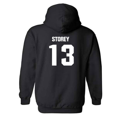USF - NCAA Baseball : Easton Storey - Classic Shersey Hooded Sweatshirt-1