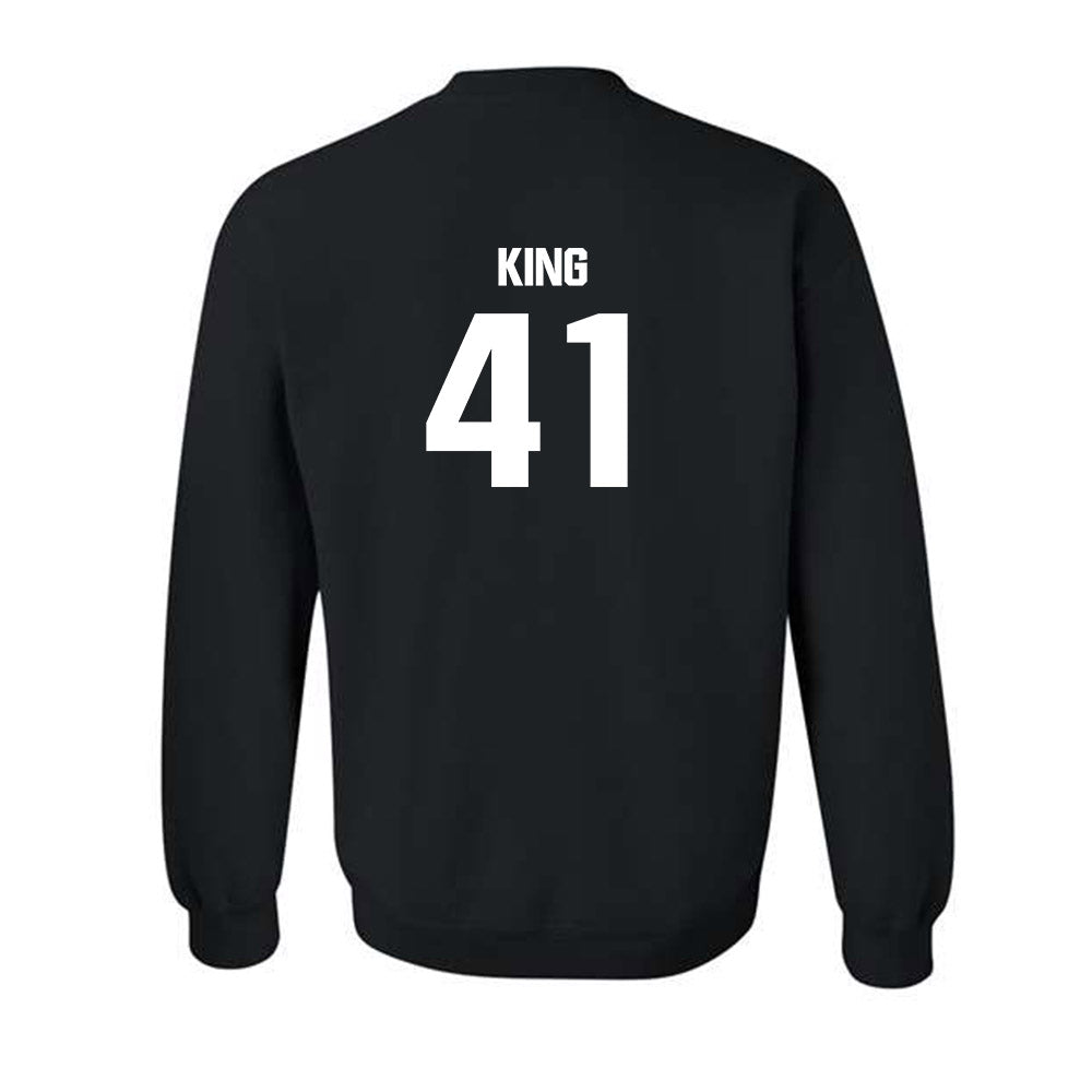 USF - NCAA Women's Lacrosse : Lindsey King - Classic Shersey Crewneck Sweatshirt-1