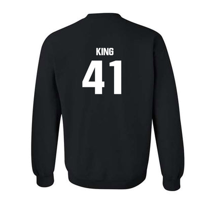 USF - NCAA Women's Lacrosse : Lindsey King - Classic Shersey Crewneck Sweatshirt-1