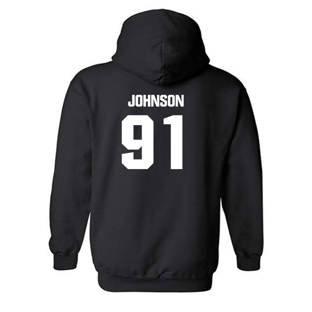 USF - NCAA Women's Lacrosse : Kalina "KJ" Johnson - Classic Shersey Hooded Sweatshirt-1