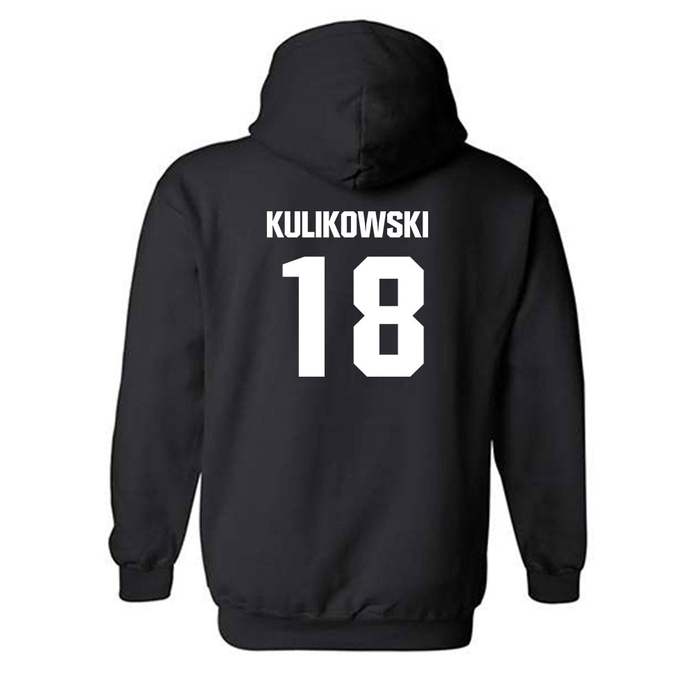 USF - NCAA Baseball : Jake Kulikowski - Classic Shersey Hooded Sweatshirt-1